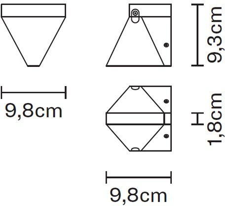 Бра Tripla F41D0111