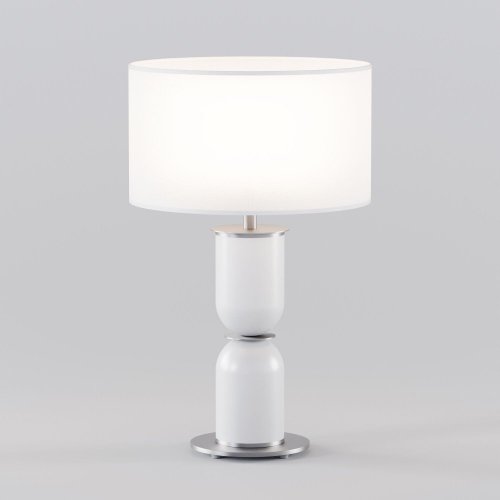 Настольная лампа Eurosvet Caprera 01153/1 никель