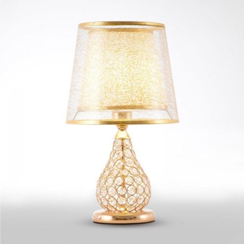 Интерьерная настольная лампа LED4U L825 GD