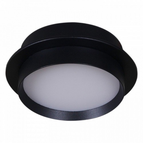 Встраиваемый светильник Reluce Technical 53005 53005-9.0-001RLD GX53 BK