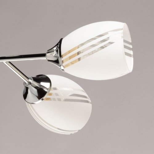 Потолочная люстра DeMarkt Вита 220014504 Потолочная люстра DeMarkt Вита 220014504