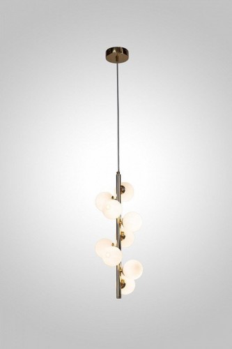 Подвесная люстра AM-Group AM489 AM489 GOLD H1000