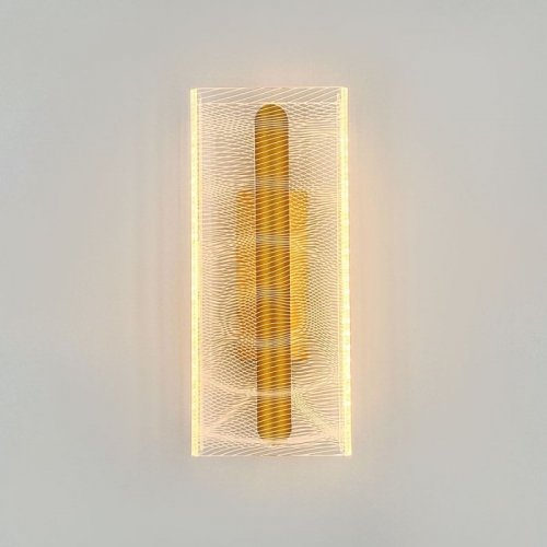 Бра LED4U L6341-01 GD