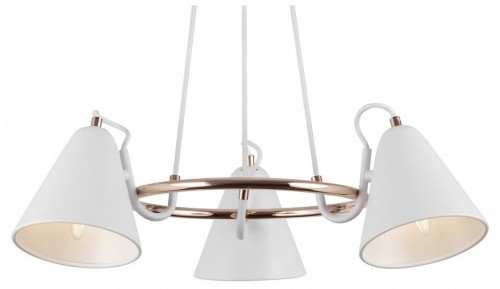Подвесная люстра Freya Falke Market FR8001PL-03WG