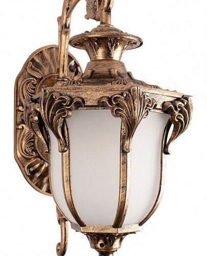 Настенный фонарь уличный Alessano 100017W