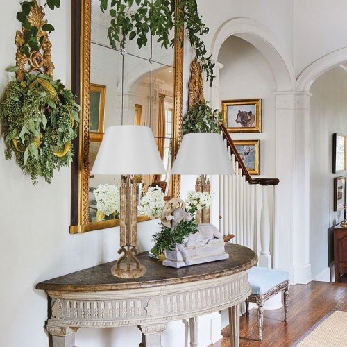 Интерьерная настольная лампа Loft IT Vein 10443T/B