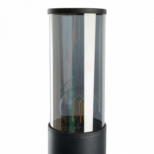 Светильник садово-парковый Feron DH1305, столб,  E27 230V, черный 51333