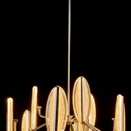 Подвесная люстра Irene LE7900/6+3 Gold