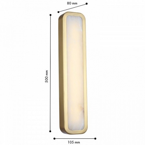 Настенный светильник Favourite Adamaris 4727-1W