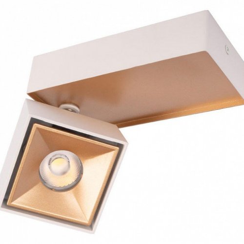 Спот Knof 10324/B Gold White Спот Knof 10324/B Gold White