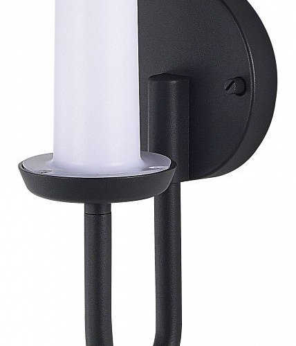 Уличный настенный светодиодный светильник ST Luce Candle SL9539.701.01 Уличный настенный светодиодный светильник ST Luce Candle SL9539.701.01