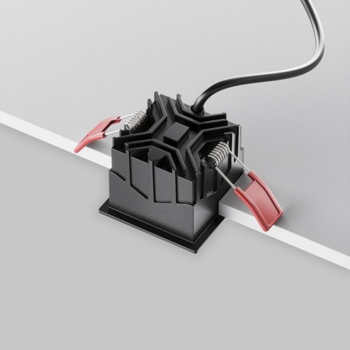 Точечный светильник Maytoni Alfa LED DL043-01-10W4K-SQ-B-1