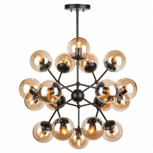 Люстра на штанге AM-Group AM258 AM258-18 Люстра на штанге AM-Group AM258 AM258-18