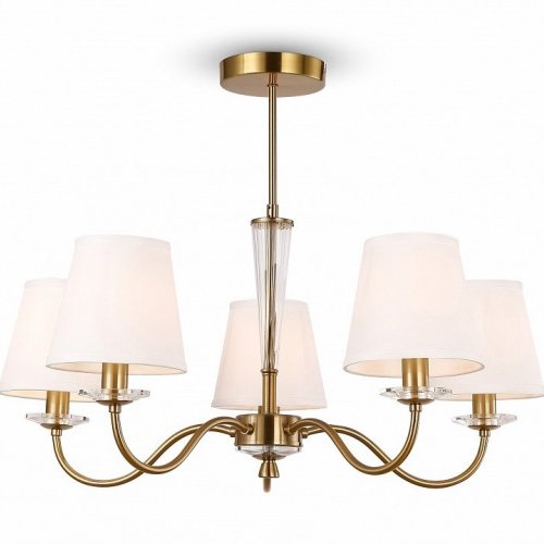 Потолочная люстра Freya Osborn FR2027PL-05BS Потолочная люстра Freya Osborn FR2027PL-05BS