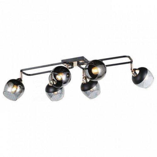 Потолочная люстра Imex MD.19311-6-S-BK+FGD