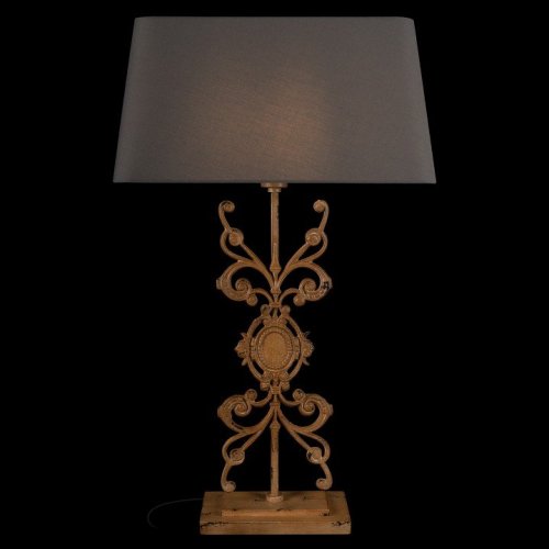 Интерьерная настольная лампа Loft IT Lace 10439T/B