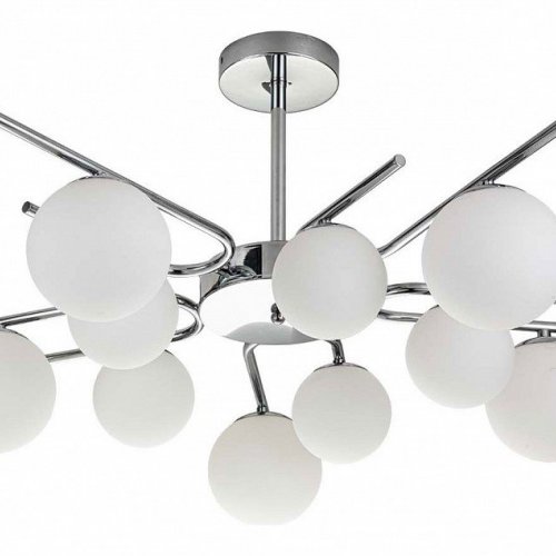 Потолочная люстра Escada Sphere 642/10P Silver Потолочная люстра Escada Sphere 642/10P Silver