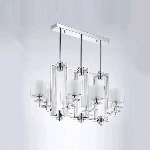 Подвесная люстра Newport 4408/S Chrome Подвесная люстра Newport 4408/S Chrome