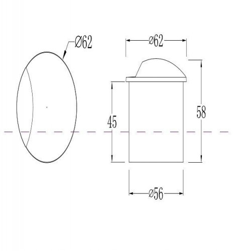 Встраиваемый светодиодный светильник Maytoni Biscotti O035-L3W3K