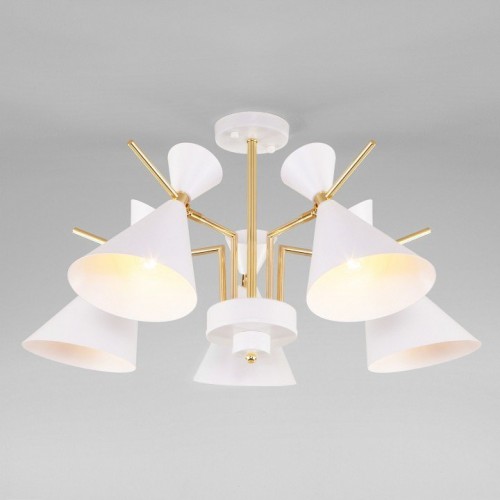 Потолочная люстра Eurosvet Apart 70114/5 белый Потолочная люстра Eurosvet Apart 70114/5 белый