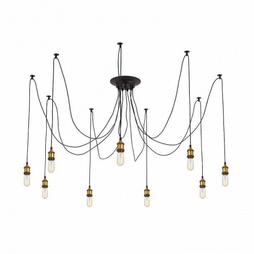 Подвесная люстра Citilux Эдисон CL451091