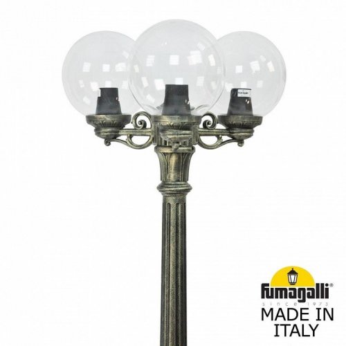 Наземный светильник Fumagalli Globe 250 G25.158.S30.BXE27
