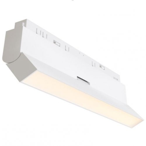 Трековый светильник AM Group MAGNET OPAL MAGNET AM422 LL-20A-18P-12W 3000K WH Трековый светильник AM Group MAGNET OPAL MAGNET AM422 LL-20A-18P-12W 3000K WH