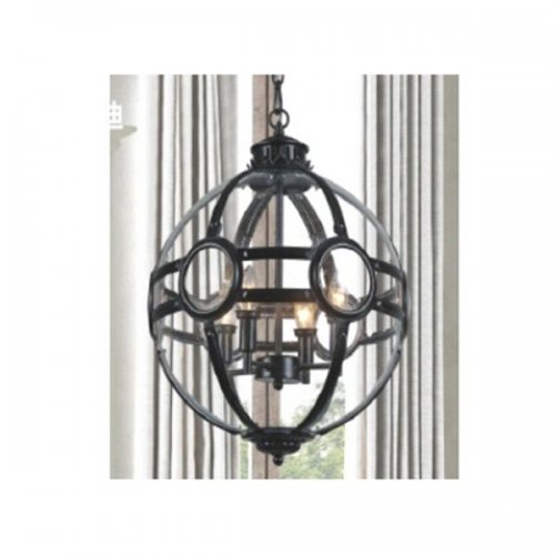 Подвесная люстра DeLight Collection Hagerty KG0516P-3 black