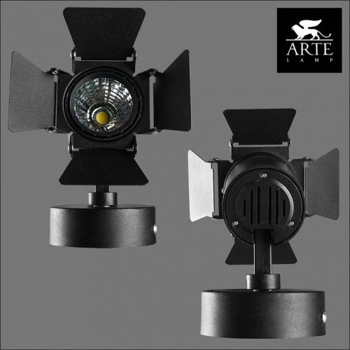 Потолочный светильник Arte Lamp Track Lights A6709AP-1BK