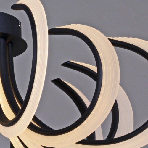 Потолочная люстра  74390-0.3-6+6 black