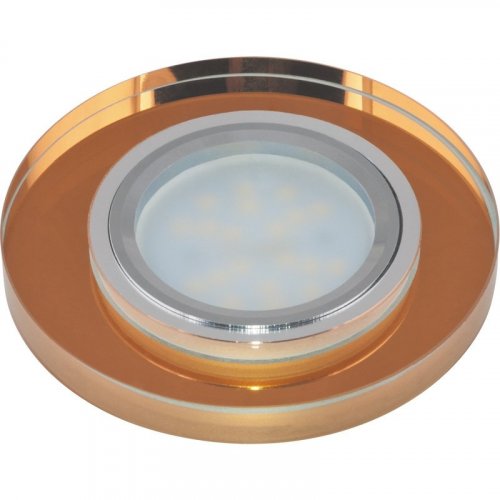 Точечный светильник Fametto Peonia DLS-P106 GU5.3 CHROME/BRONZE