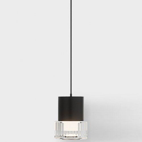 Подвесной светодиодный светильник Italline IT014-0203 black