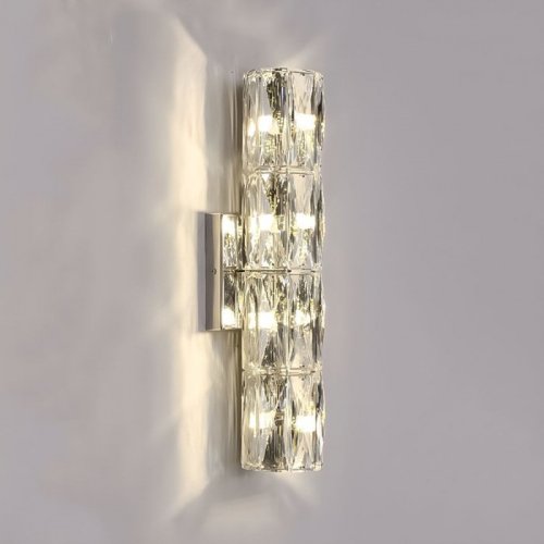 Бра Wall lamp A06W/4 silver/clear
