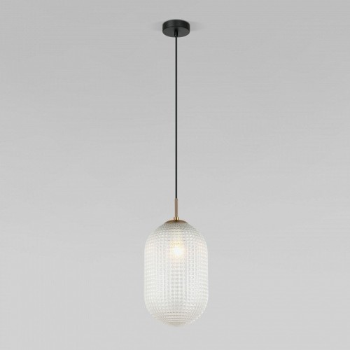 Подвесной светильник Eurosvet Gem 50261/1 прозрачный