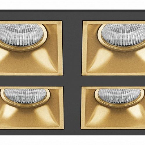Точечный светильник Lightstar Domino D54703030303