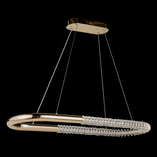 Подвесная люстра Tesla LE3064/1050L GD