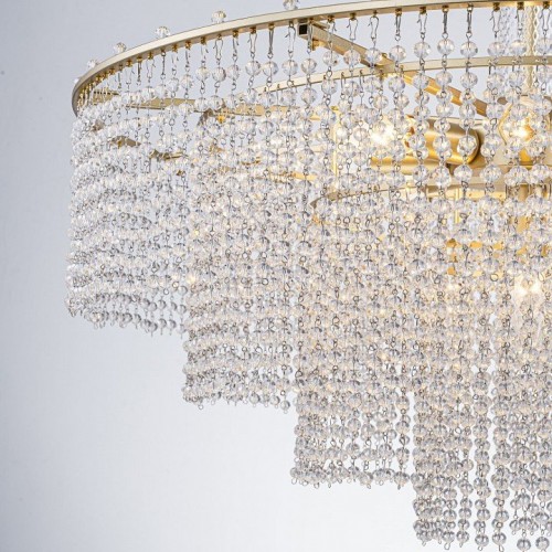 Потолочная люстра Fringe 4762-9P