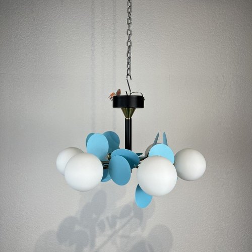 Потолочная люстра ImperiumLoft matisse-blue01