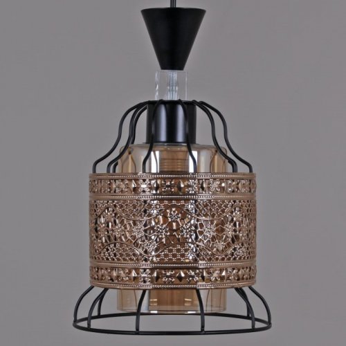 Подвесной светильник Reluce 05363-0.9-03 GD+BK