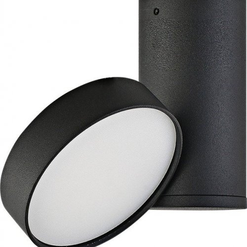 Спот Donolux Luna DL18811/15W Black R Dim