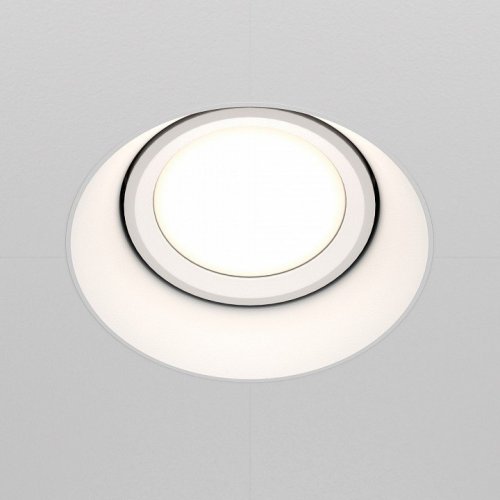 Точечный светильник Dot DL042-01-RD-W