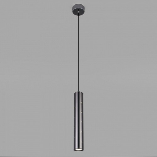 Подвесной светодиодный светильник Elektrostandard Bong 50214/1 Led черный жемчуг a055668