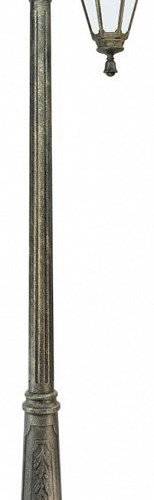 Уличный фонарь Fumagalli Ricu Bisso/Rut 1L E26.157.S10.BYF1R