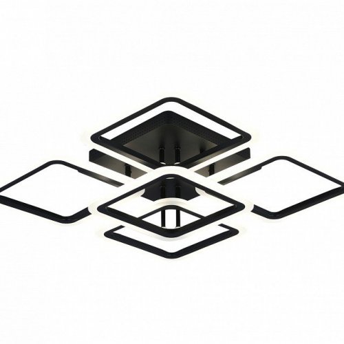 Потолочная люстра Natali Kovaltseva Spektr HIGH-TECH LED LAMPS 82022 BLACK