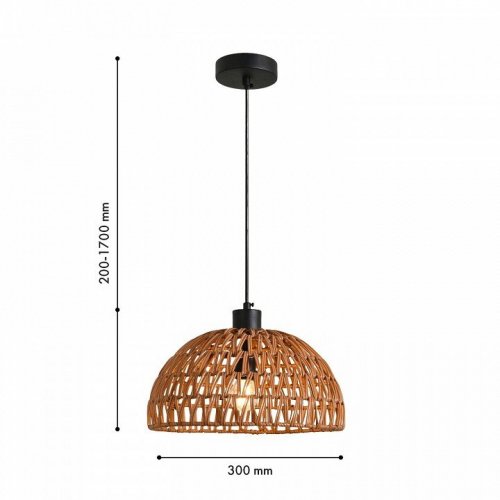 Подвесной светильник Favourite Canasto 4882-1P