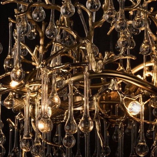 Подвесная люстра Loft IT Coral 10351/600 AB Подвесная люстра Loft IT Coral 10351/600 AB