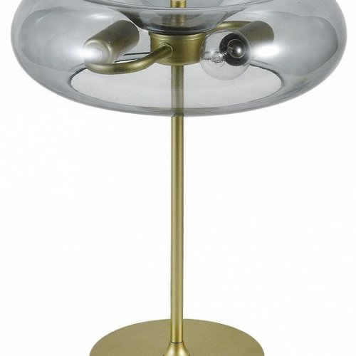 Настольная лампа декоративная Indigo Leggero 11062/2T Smoke