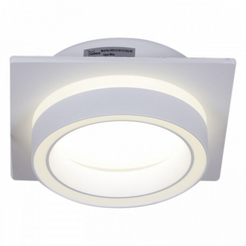 Встраиваемый светильник Reluce Technical 53003 53003-9.0-001LD GX53 WT