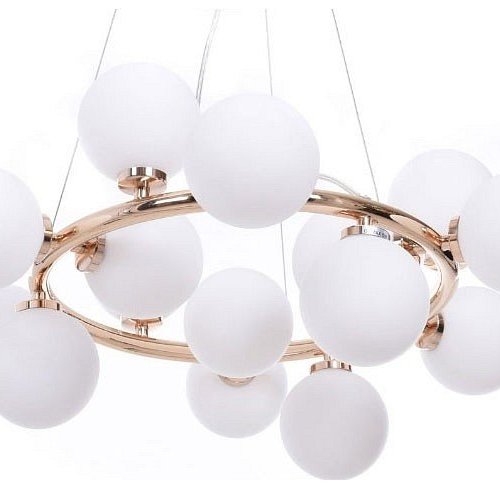 Подвесная люстра Lumina Deco Marsiada LDP 6033-15 GD