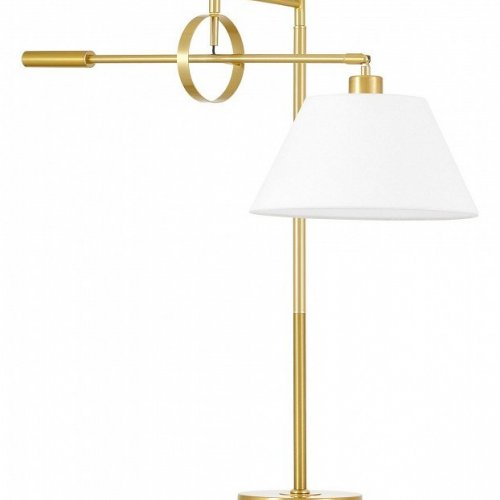 Настольная лампа декоративная LUMINA DECO 1124 LDT 1124 MD+WT